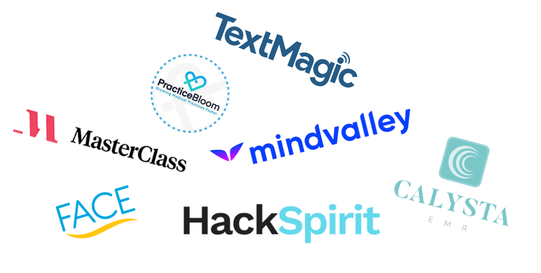 Partners I've worked with