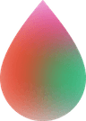 teardrop gradient