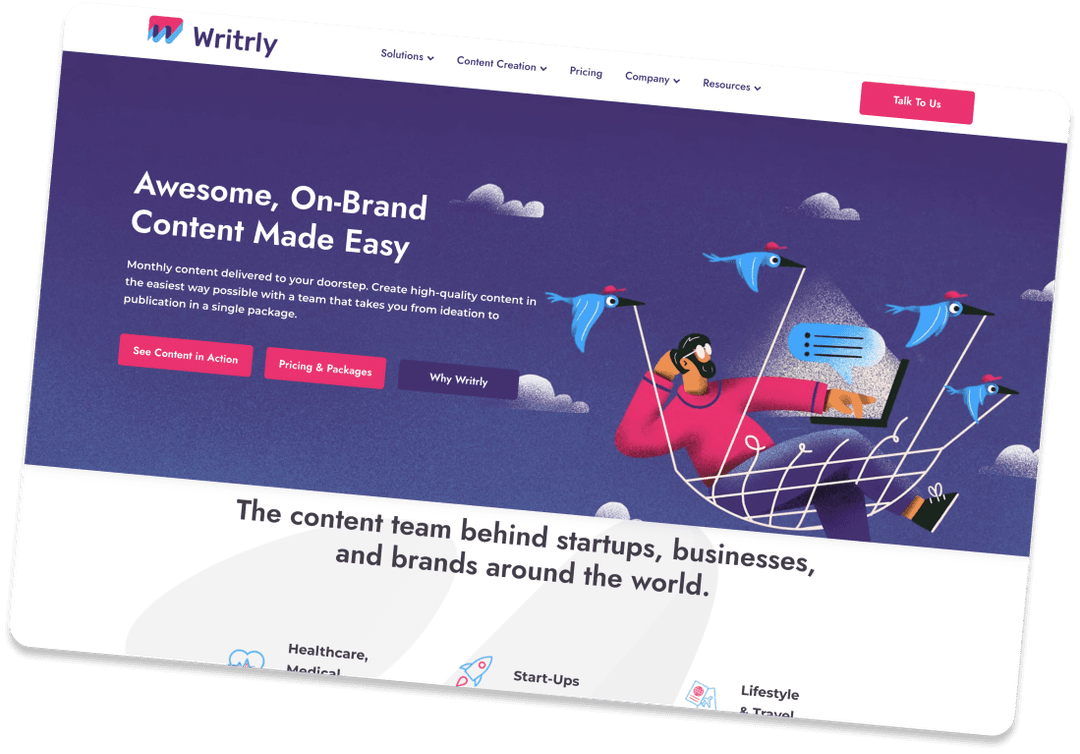 writrly website